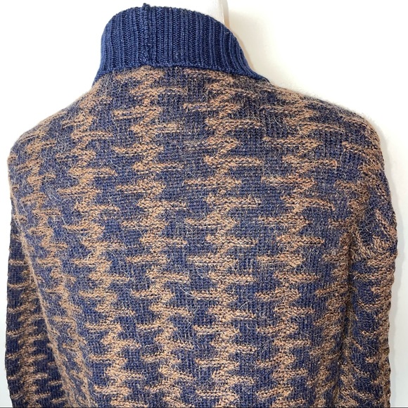Pendleton Wool Alpaca Sweater Open front Cardigan Size L - Picture 8 of 15